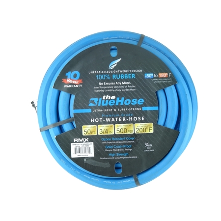 Rmx Industries Blubird Ag-Lite Bsal3450 Rubber Hot & Cold Water R BSAL3450